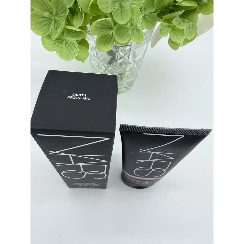 Nars Pure Radiant Tinted Moisturizer SPF30 Light 3 GROENLAND 1.9 Oz /50mL